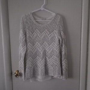 Lucky Brand Layered Knit Sweater